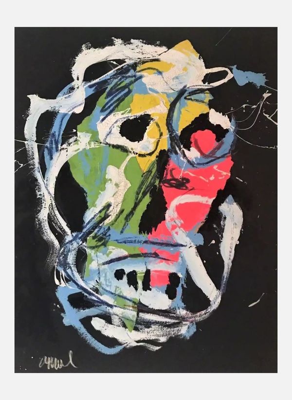 Karel Appel, Untitled (1961)