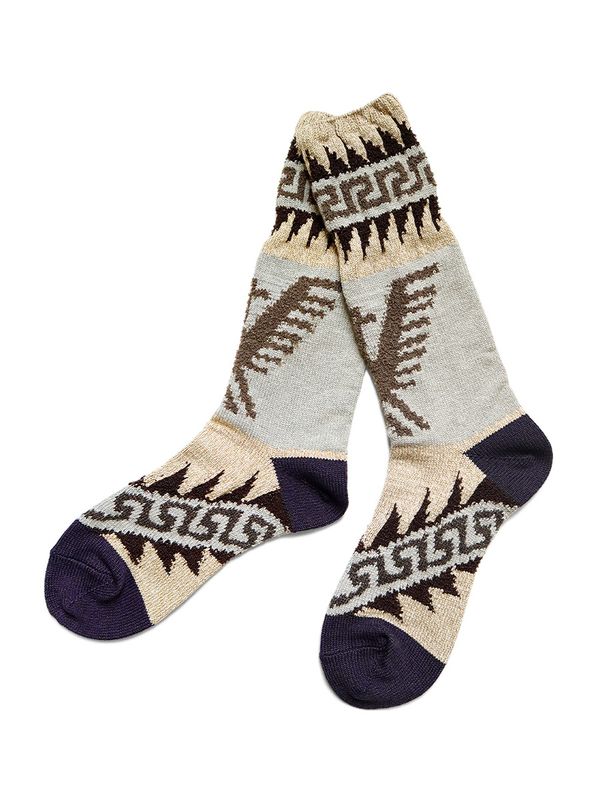 Kapital 96 Cowichan Knit Socks