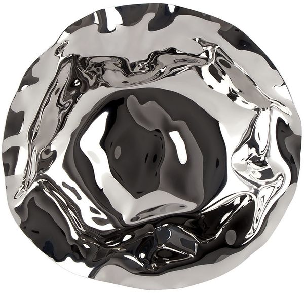 Alessi Sarrià polished steel bowl