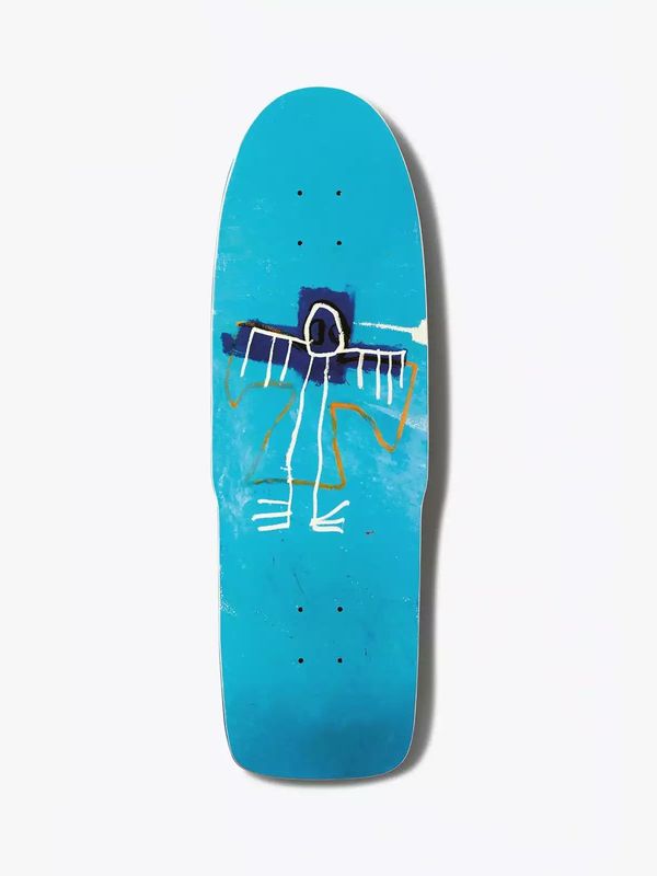 Jean-Michel Basquiat Angel Skateboard Deck (2018)