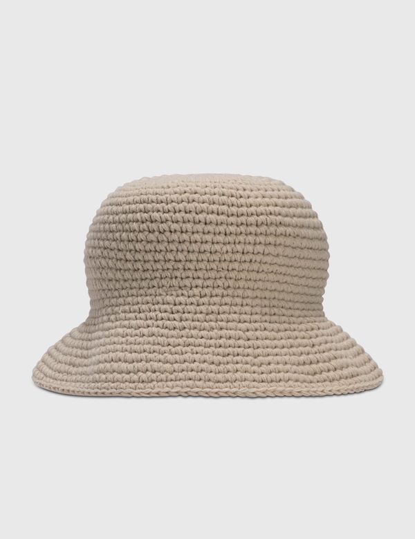 Thisisneverthat knitted bucket hat
