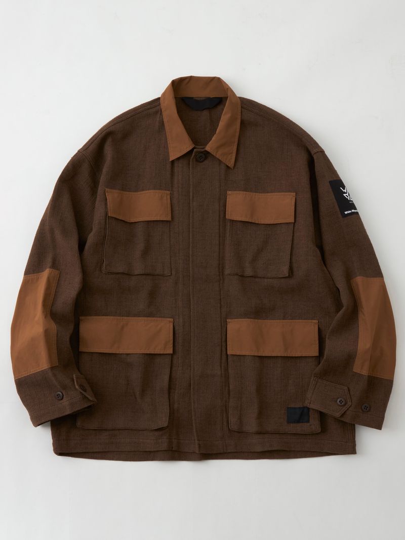 BDU Jacket (brown)