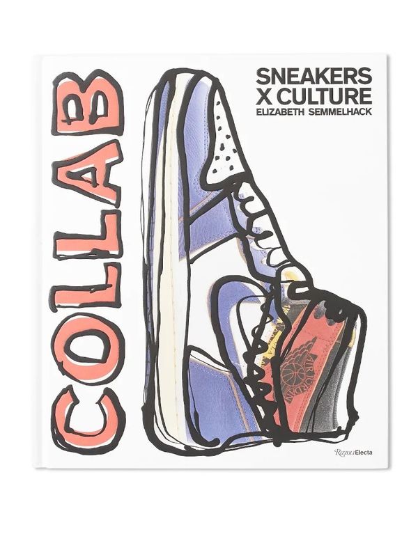 Sneakers x Culture Collab book by Elizabeth Semmelhack