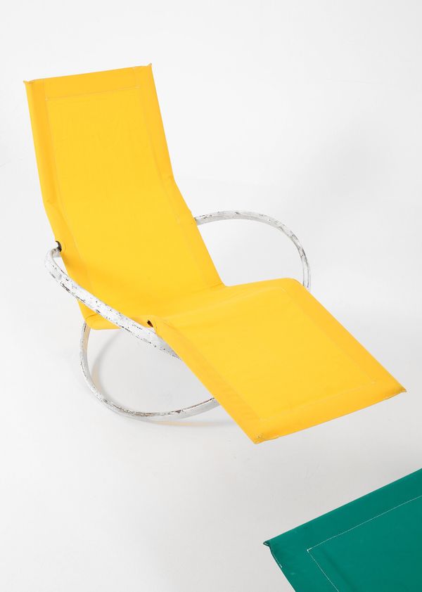French 1960s Sun Loungers