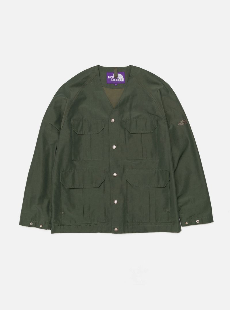 The North Face Purple Label Mountain Wind Cardigan | Dollar Theory