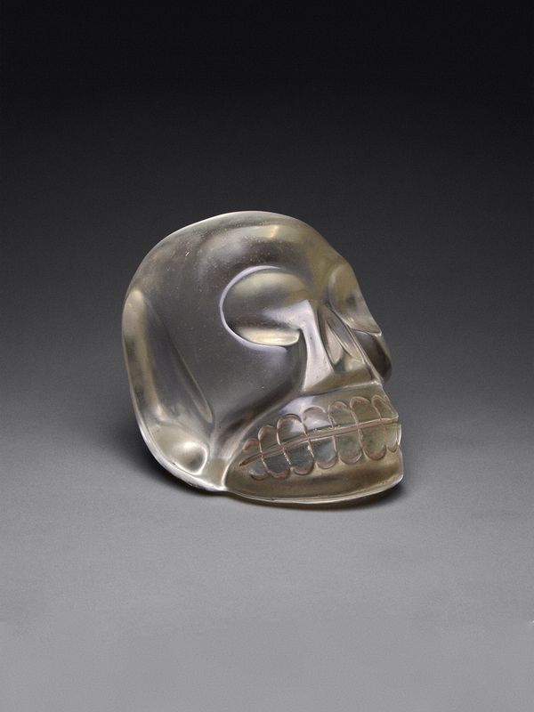 Aztec Rock Crystal Skull, 15th Century