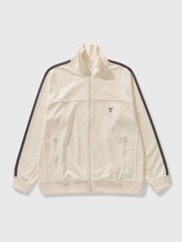 SOUTH2 WEST8 Ivory Trainer Jacket