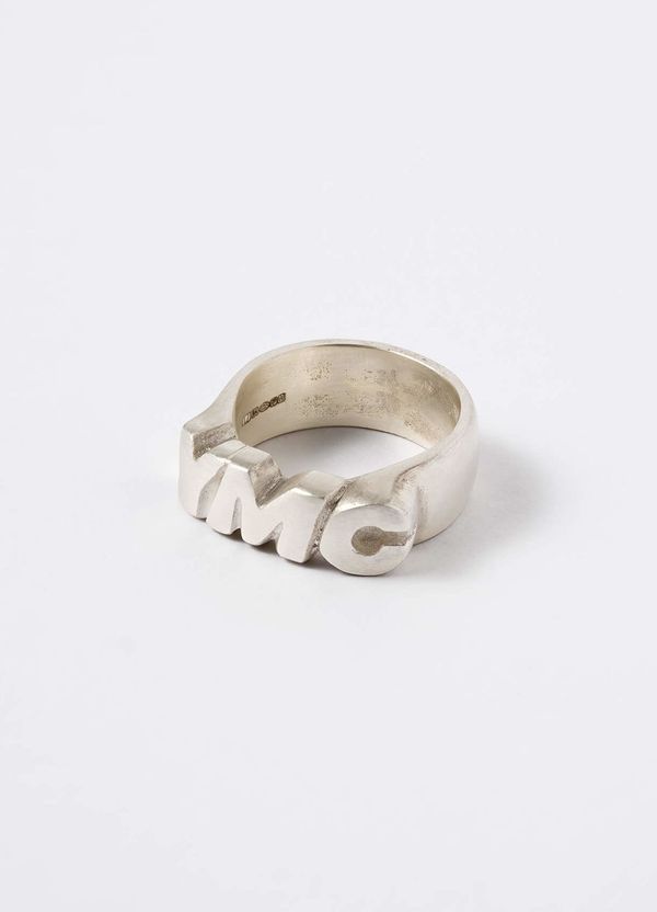 YMC Sterling Silver Signet Ring