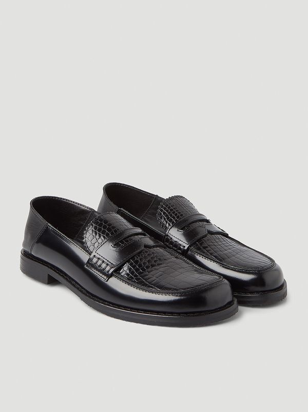 Eytys Otello Black Penny Loafers