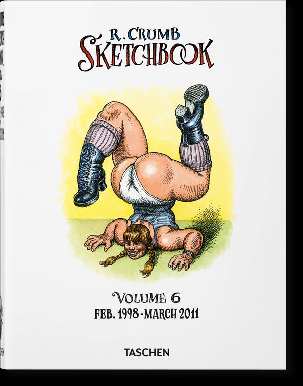 Robert Crumb Sketchbook Vol 6 1998–2011