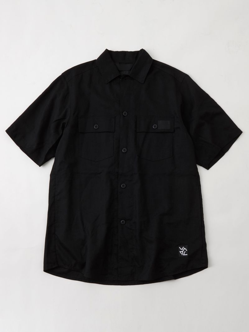 CPO Short Sleeve Shirt (black)