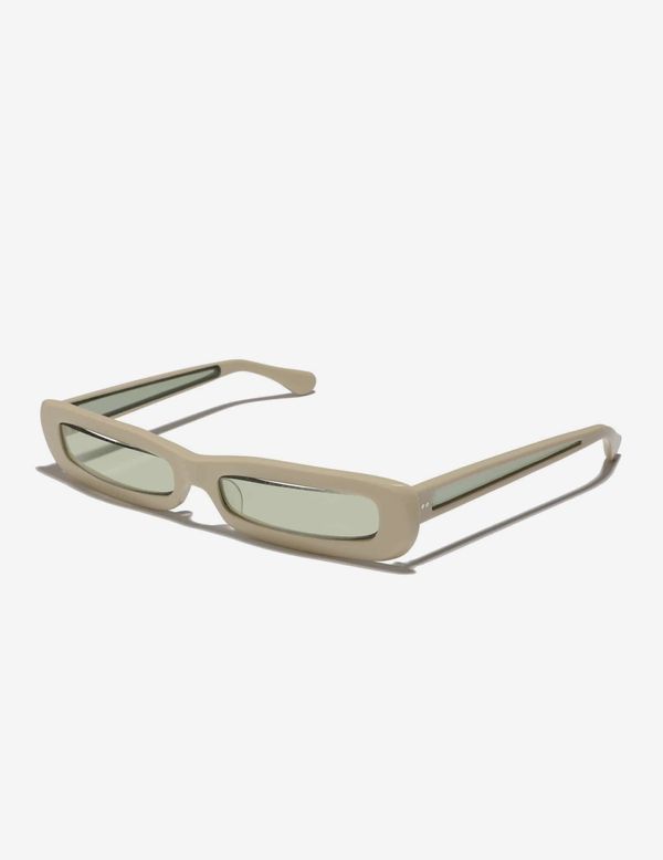 Undercover UC1B4E02 Ivory Slit Sunglasses