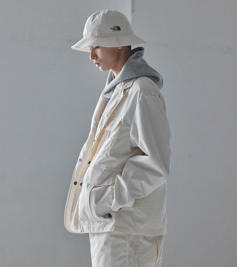 Bucket Hat and 65/35 Trail Jacket