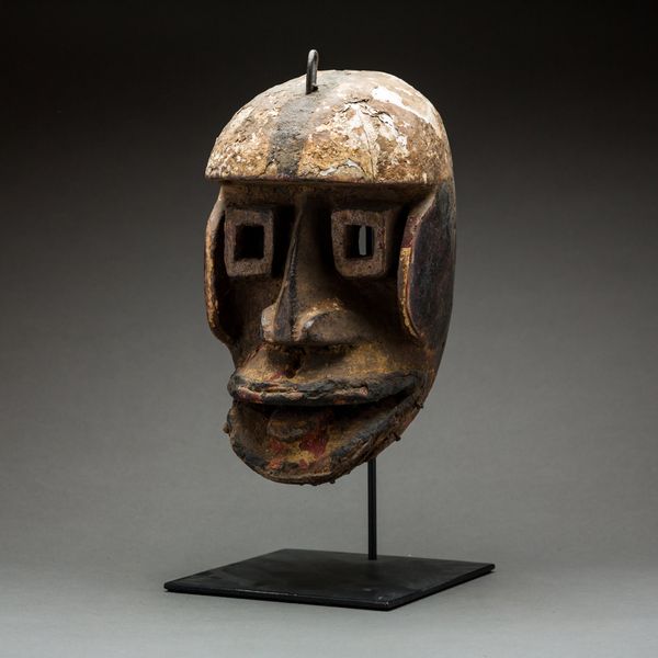 Liberian Dan Kran Wooden Polychrome Kaogle Mask